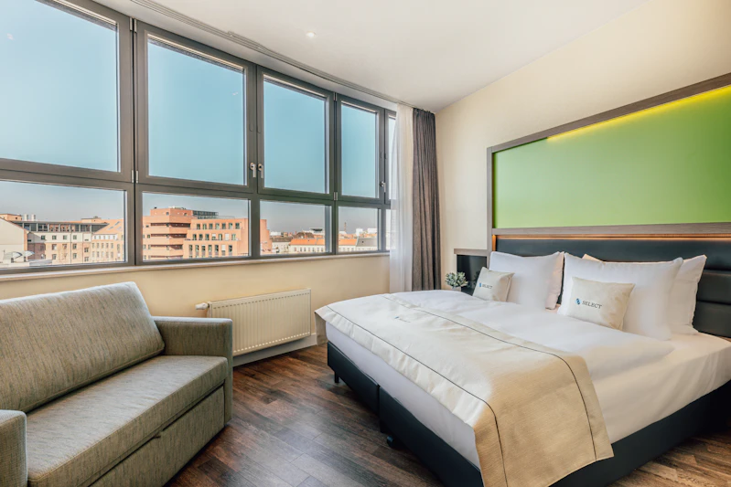 Superior Zimmer - Select Style Hotel Berlin-Centrum